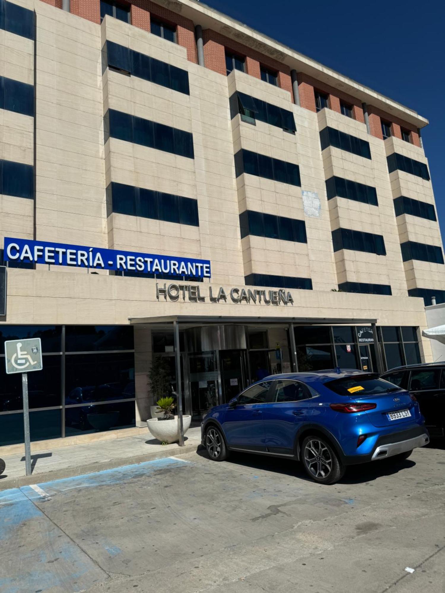 ホテル La Cantuena パルラ エクステリア 写真
